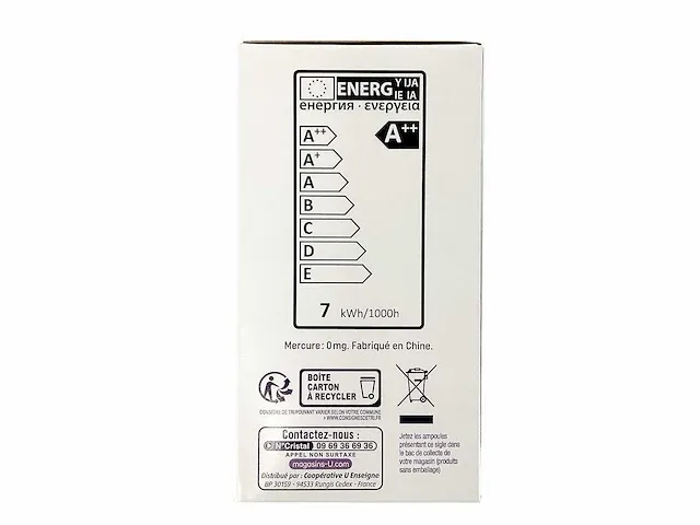 Energetic - led-lamp e27 (120x) - afbeelding 2 van  4