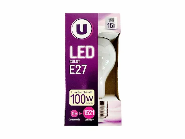 Energetic - led-lamp e27 (168x) - afbeelding 1 van  4