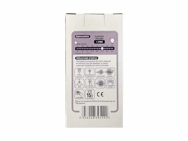 Energetic - led-lamp e27 (168x) - afbeelding 3 van  4