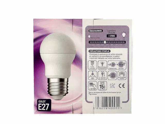 Energetic - led-lamp e27 3-pack (162x) - afbeelding 2 van  4