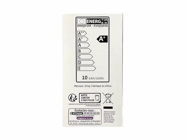 Energetic - led-lamp e27 3-pack (198x) - afbeelding 4 van  5