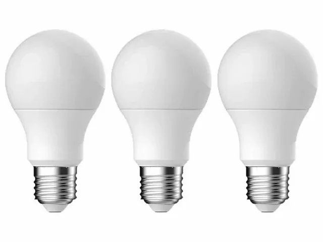 Energetic - led-lamp e27 3-pack (198x) - afbeelding 2 van  5