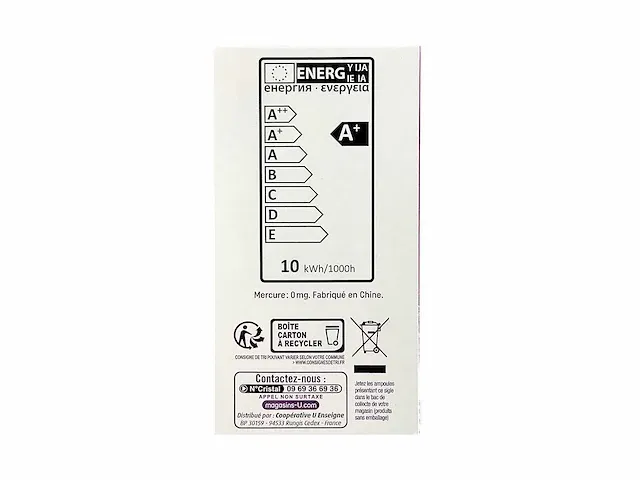 Energetic - led-lamp e27 3-pack (60x) - afbeelding 4 van  5