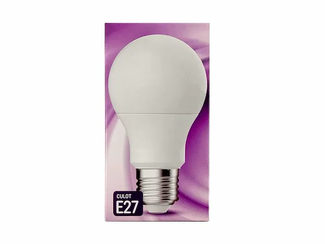 Energetic - led-lamp e27 3-pack (60x) - afbeelding 5 van  5