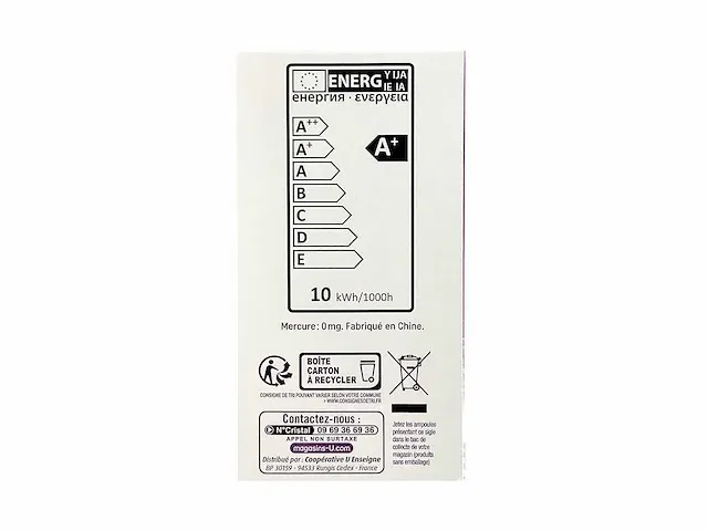 Energetic - led-lamp e27 3-pack (60x) - afbeelding 4 van  5
