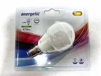 Energetic - led lichtbron b15 470lm (168x) - afbeelding 1 van  2