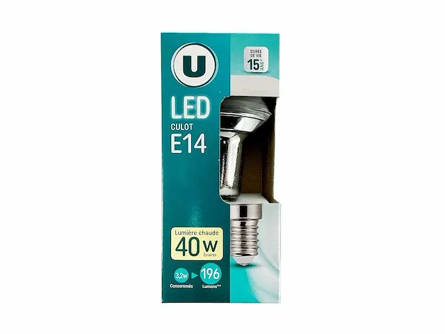 Energetic - led-spot e14 (600x) - afbeelding 1 van  4