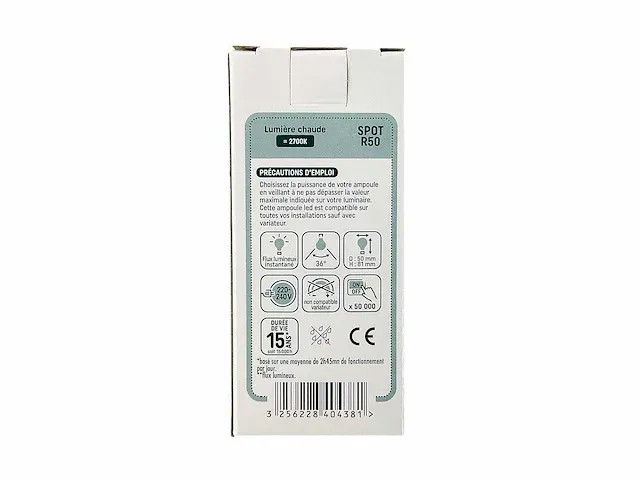Energetic - led-spot e14 (600x) - afbeelding 3 van  4
