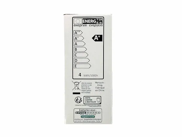 Energetic - led-spot e14 (600x) - afbeelding 4 van  4