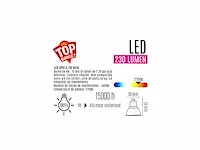 Energetic - led-spot gu10 2-pack (276x) - afbeelding 3 van  4