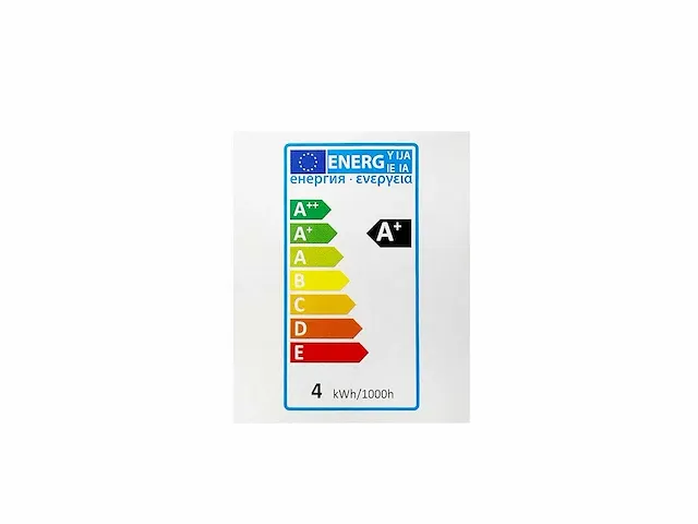 Energetic - led-spot gu10 2-pack (276x) - afbeelding 4 van  4