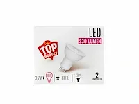 Energetic - led-spot gu10 2-pack (80x)