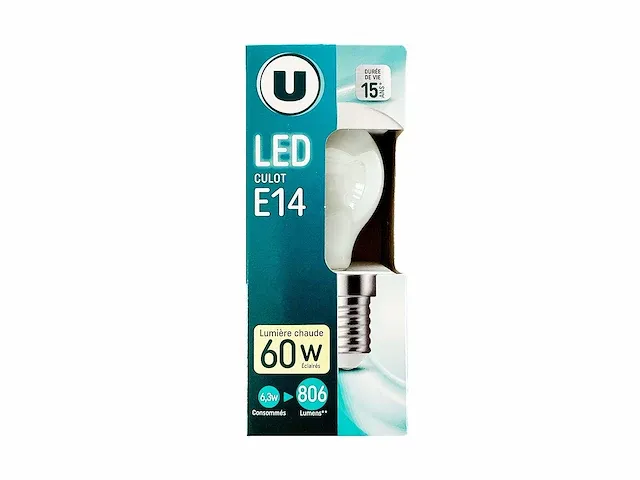 Energetic - mini led-lamp e14 (552x) - afbeelding 1 van  4