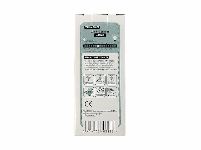 Energetic - mini led-lamp e14 (552x) - afbeelding 3 van  4