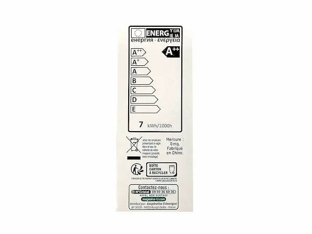 Energetic - mini led-lamp e14 (552x) - afbeelding 4 van  4