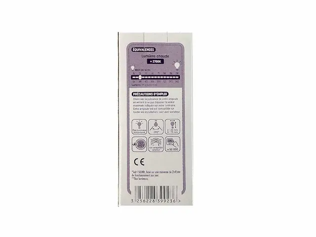 Energetic - mini led-lamp e27 (468x) - afbeelding 3 van  4