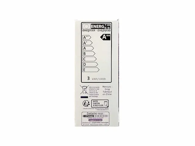 Energetic - mini led-lamp e27 (468x) - afbeelding 4 van  4