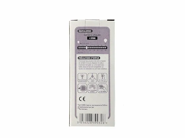 Energetic - mini led-lamp e27 (600x) - afbeelding 3 van  4