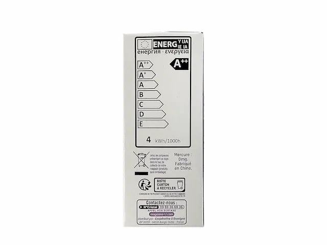 Energetic - mini led-lamp e27 (600x) - afbeelding 4 van  4