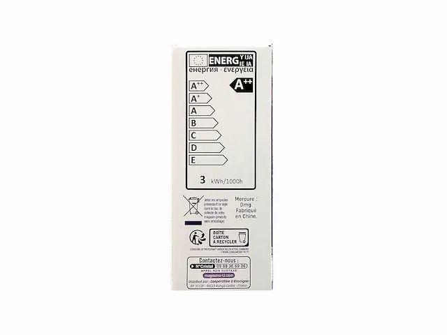Energetic - mini led-lamp e27 (600x) - afbeelding 4 van  4