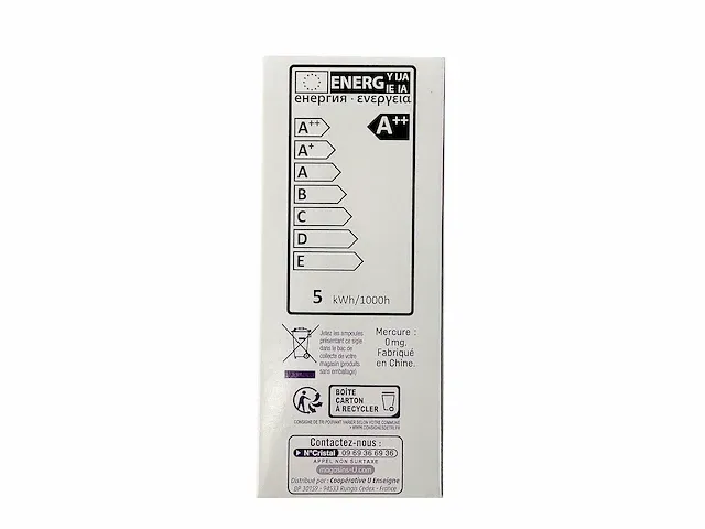 Energetic - mini led-lamp e27 (600x) - afbeelding 2 van  4