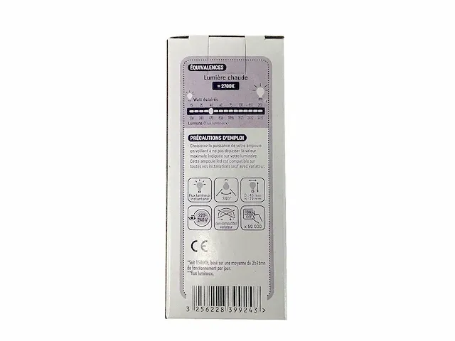 Energetic - mini led-lamp e27 (600x) - afbeelding 3 van  4