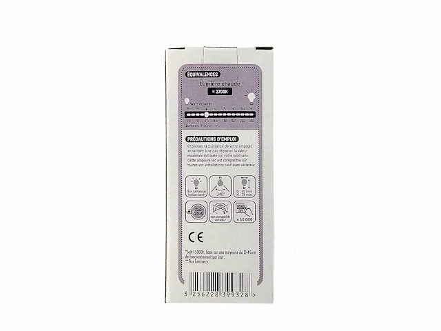 Energetic - mini led-lamp e27 (600x) - afbeelding 3 van  4