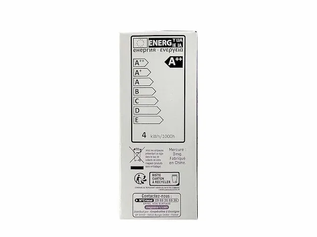 Energetic - mini led-lamp e27 (600x) - afbeelding 4 van  4