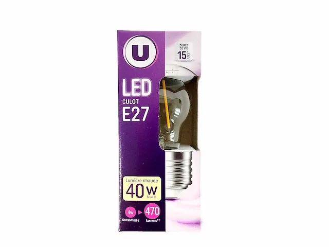 Energetic - mini led-lamp e27 (600x) - afbeelding 1 van  4