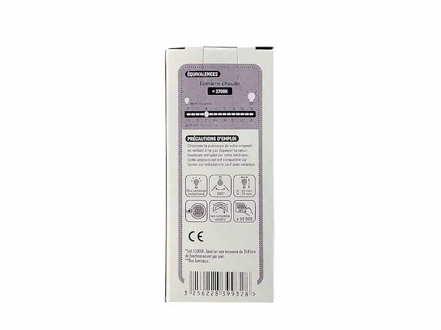 Energetic - mini led-lamp e27 (600x) - afbeelding 3 van  4