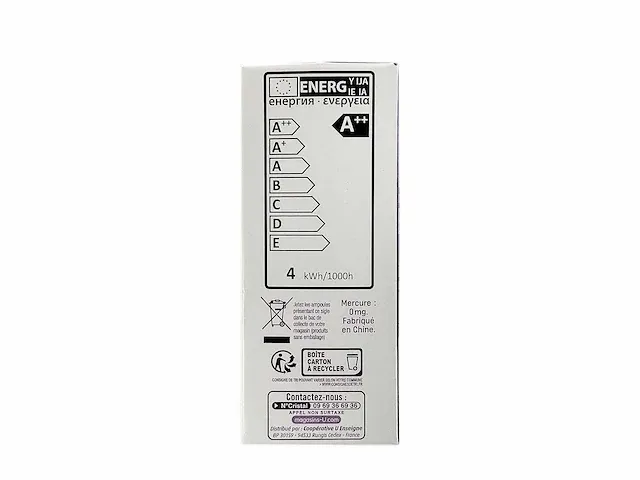 Energetic - mini led-lamp e27 (600x) - afbeelding 4 van  4