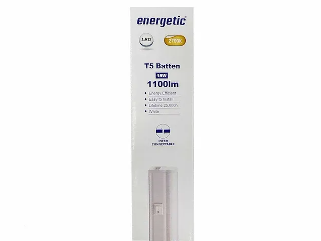 Energetic - riga t5 - led tl verlichting (6x) - afbeelding 3 van  4