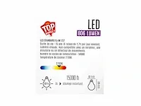 Energetic - standaard mat led lamp e27 2-pack (80x) - afbeelding 3 van  4