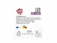 Energetic - standaard mat led lamp e27 2-pack (80x) - afbeelding 3 van  4