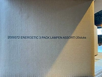 Energetic assortimentdoos met 60 led lampen (48x) - afbeelding 3 van  4