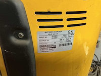 Energic plus - 48v 120a - acculaders - afbeelding 2 van  2