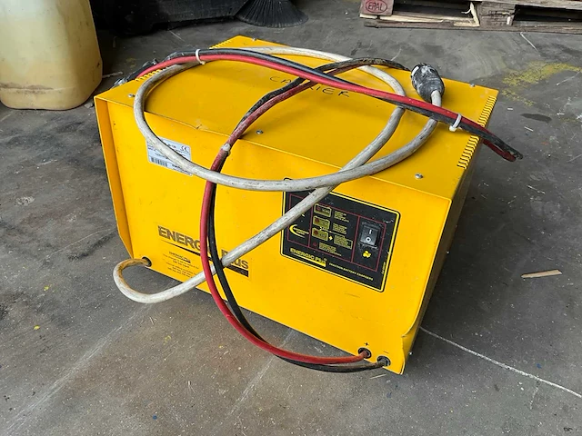 Energic plus rx-m 48-120 acculader - afbeelding 2 van  5