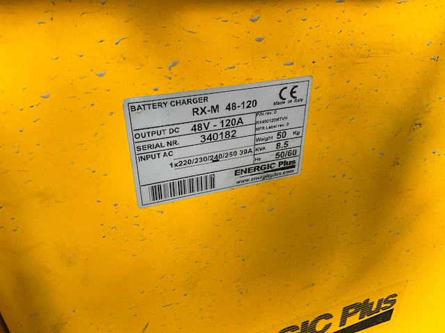 Energic plus rx-m 48-120 acculader - afbeelding 5 van  5