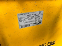 Energic plus rx-m 48-120 acculader - afbeelding 5 van  5