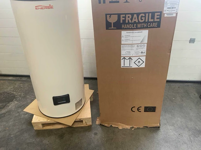 Energie aquapura monobloc 160 warmtepompboiler - afbeelding 9 van  9