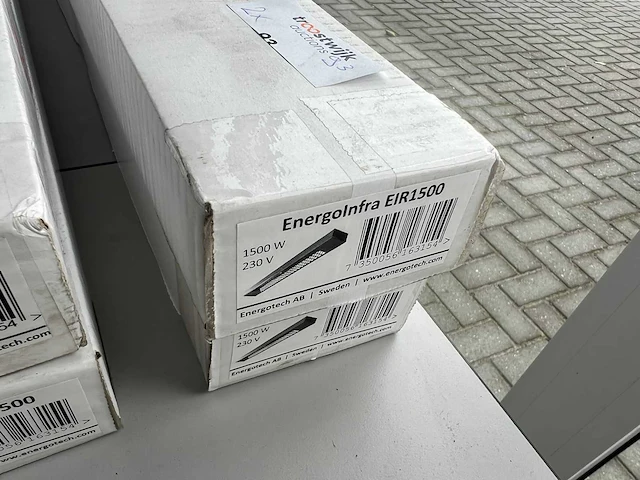 Energotech - energoinfra eir150 - infrarood verwarming (2x) - afbeelding 2 van  2