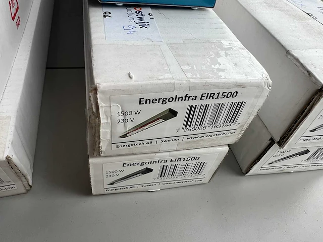 Energotech - energoinfra eir1500 - infrarood verwarmingen (2x) - afbeelding 3 van  3
