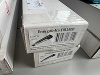 Energotech - energoinfra eir1500 - infrarood verwarmingen (2x) - afbeelding 2 van  2