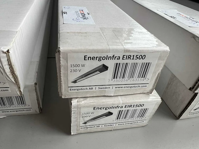 Energotech - energoinfra eir1500 - infrarood verwarmingen (2x) - afbeelding 2 van  2