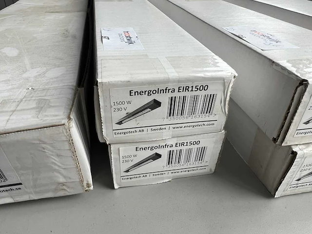 Energotech - energoinfra eir1500 - infrarood verwarmingen (2x) - afbeelding 2 van  2