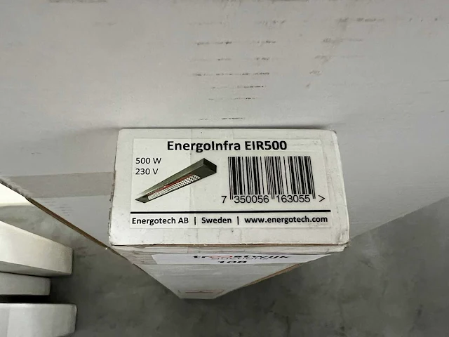 Energotech - energoinfra eir500 - infrarood verwarming - afbeelding 2 van  2