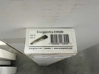 Energotech - energoinfra eir500 - infrarood verwarming - afbeelding 2 van  2