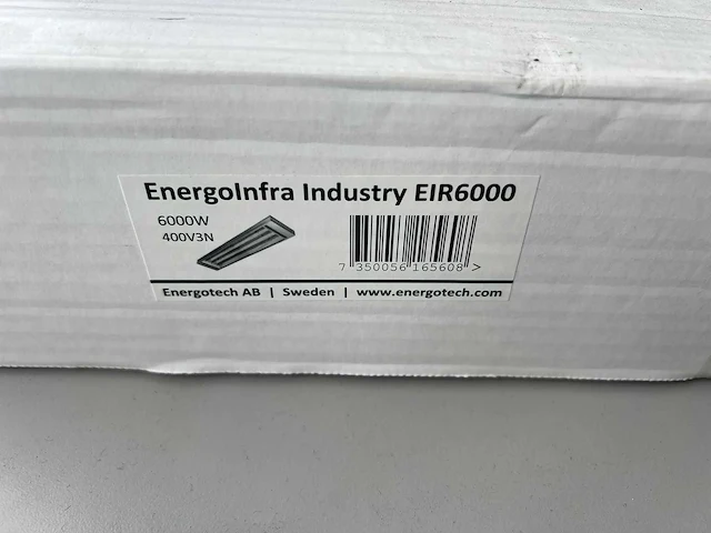 Energotech - energoinfra eir6000 - infrarood verwarming - afbeelding 2 van  2