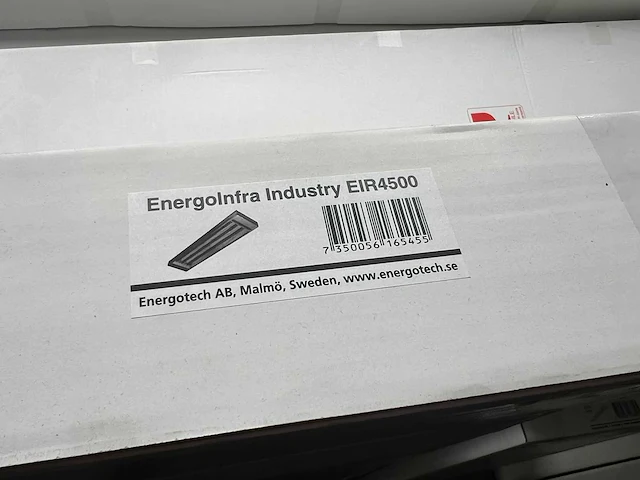 Energotech - energoinfra industry eir4500 - infrarood verwarming - afbeelding 2 van  2