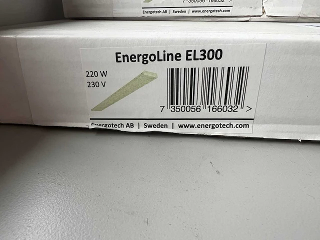 Energotech - energoline el300 - infrarood verwarming - afbeelding 2 van  2